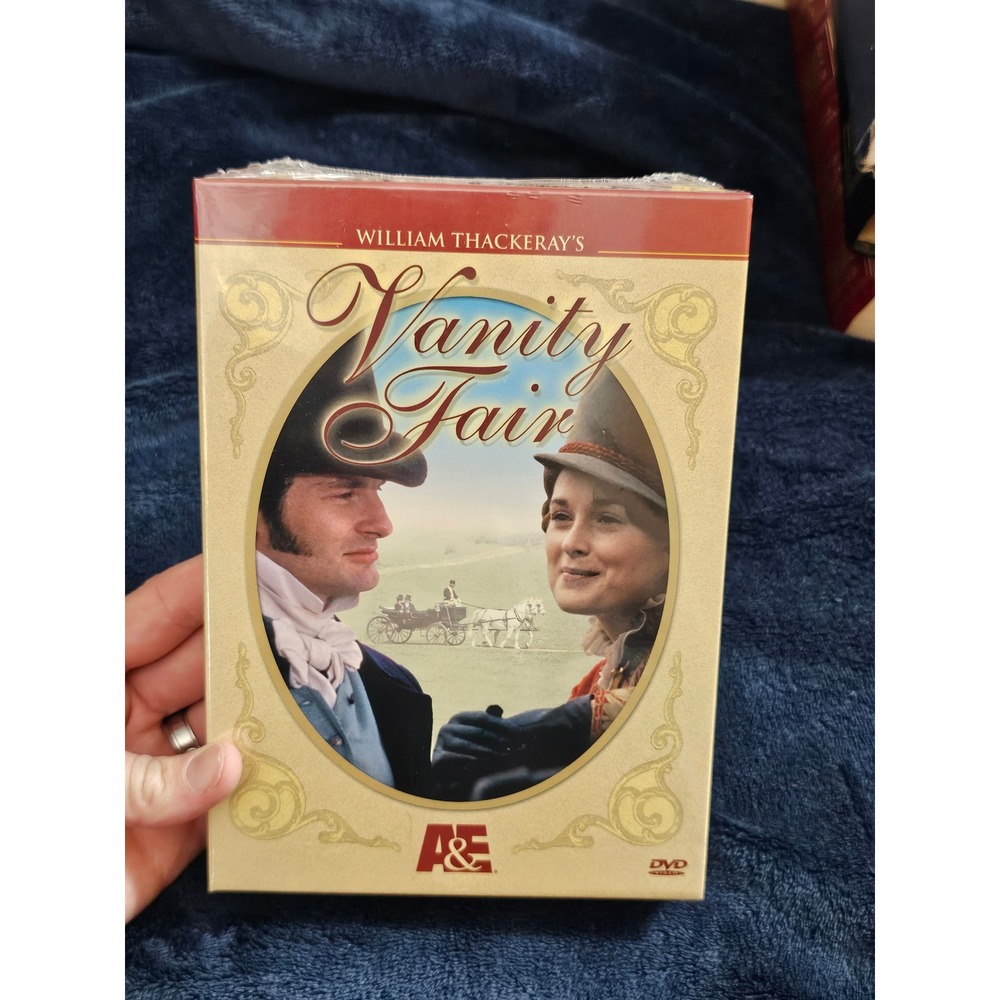 Vanity Fair DVD A&E BBC Miniseries William Thackeray New Sealed Box Set 2-Disc